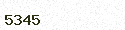 Visual Confirmation Security Code